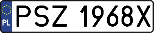 PSZ1968X
