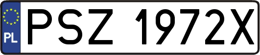PSZ1972X
