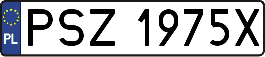 PSZ1975X