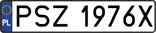 PSZ1976X