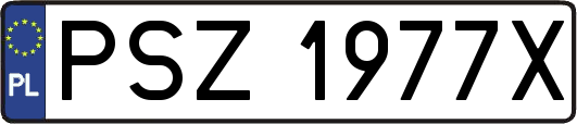 PSZ1977X