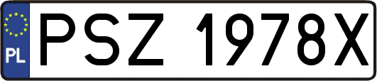 PSZ1978X