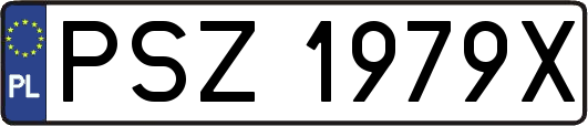 PSZ1979X
