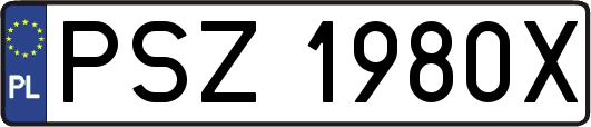 PSZ1980X