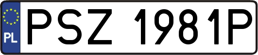 PSZ1981P
