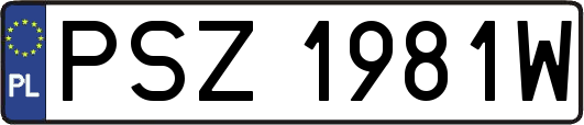 PSZ1981W