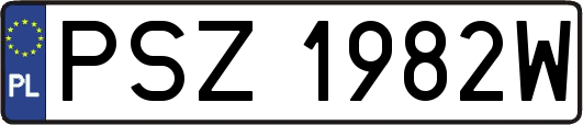 PSZ1982W