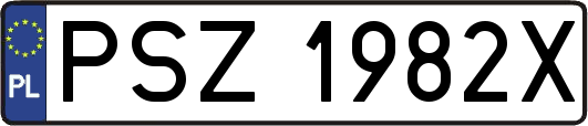 PSZ1982X