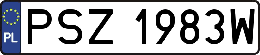 PSZ1983W