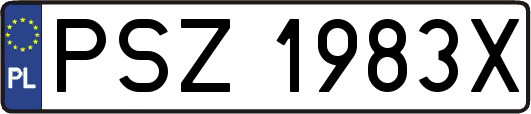 PSZ1983X