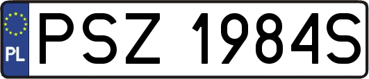 PSZ1984S