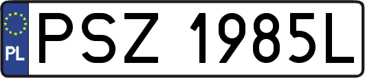 PSZ1985L
