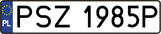PSZ1985P