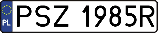 PSZ1985R