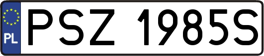 PSZ1985S