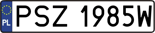 PSZ1985W