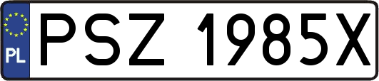 PSZ1985X