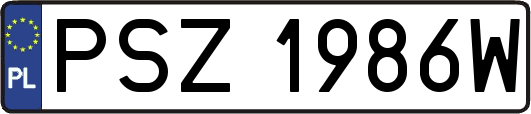 PSZ1986W