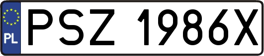 PSZ1986X