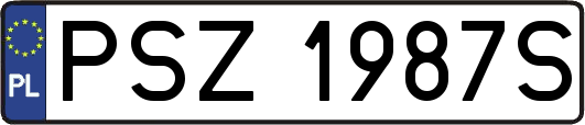 PSZ1987S