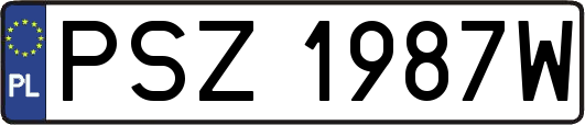 PSZ1987W