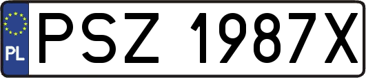 PSZ1987X