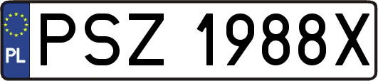 PSZ1988X