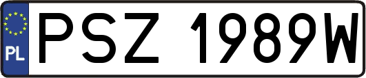 PSZ1989W