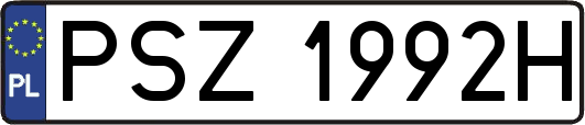 PSZ1992H