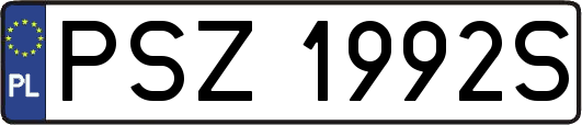 PSZ1992S
