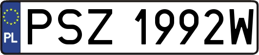 PSZ1992W