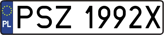 PSZ1992X