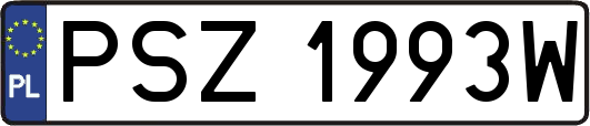 PSZ1993W