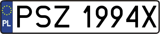 PSZ1994X