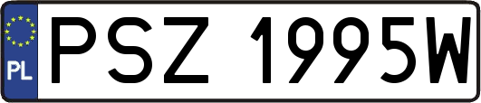 PSZ1995W