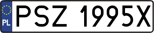 PSZ1995X