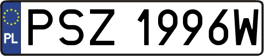 PSZ1996W