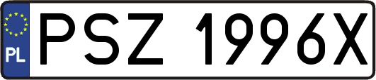 PSZ1996X