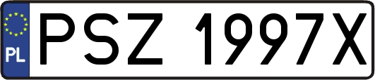 PSZ1997X
