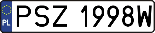 PSZ1998W