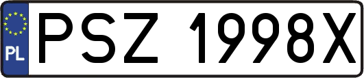 PSZ1998X