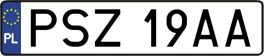 PSZ19AA