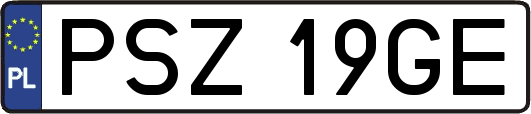 PSZ19GE
