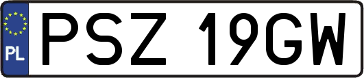 PSZ19GW