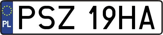 PSZ19HA