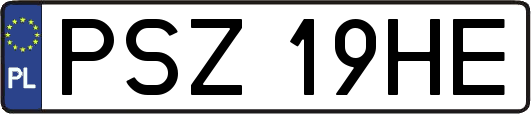 PSZ19HE