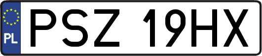 PSZ19HX