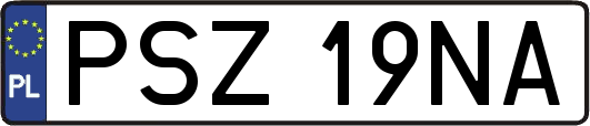 PSZ19NA