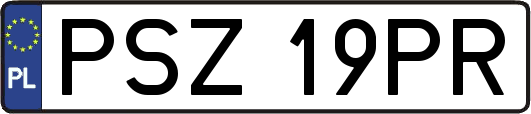 PSZ19PR