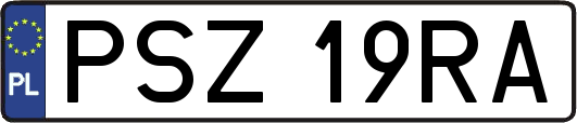 PSZ19RA
